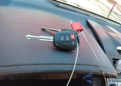 2012 Toyota Camry Le from USA, damaged, VIN 4T1BF1FK5CU614895